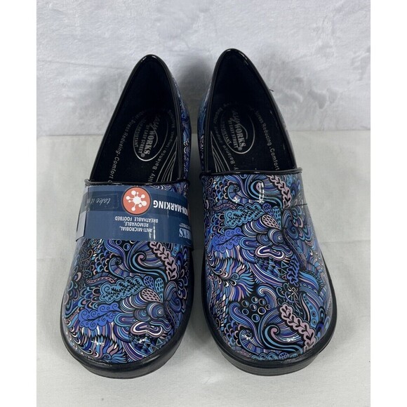 Easyworks by Easy Street Slip Resistant Shoe Multicolor Size 8.5 NEW (no box) - Picture 3 of 8